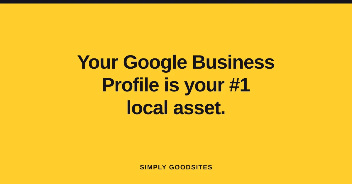 A checklist for optimizing a Google Business Profile, with categories, photos, and reviews marked off