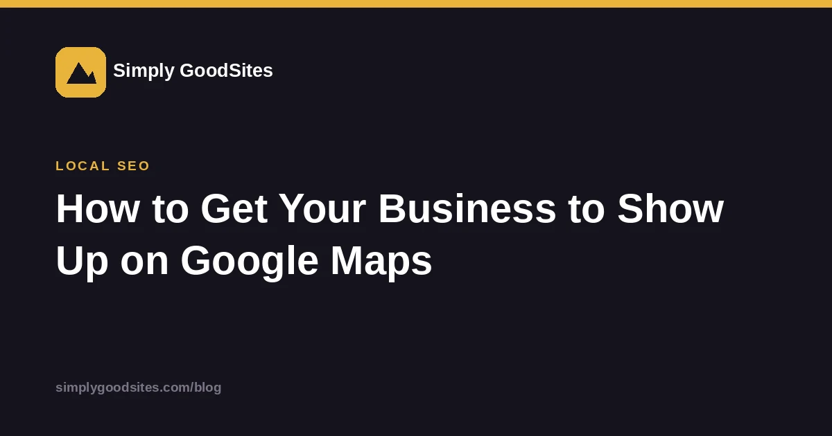 Article card: how to get a business ranking in Google Maps results